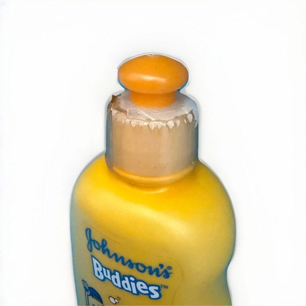 Johnson's Buddies No More Tangles Easy-comb‎ SHAMPOO and CONDITIONER Vintage